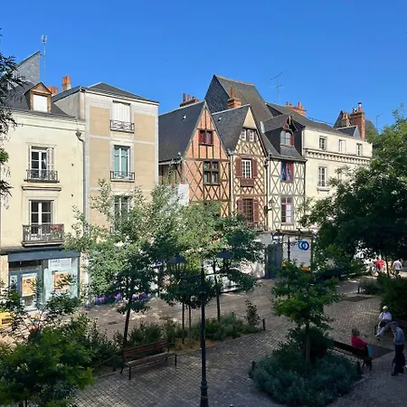 Apartment Grand T2 Hypercentre - Place Du Monstre Tours