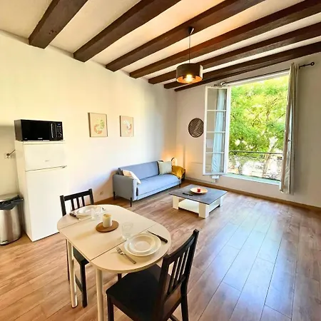 Apartman Grand T2 Hypercentre - Place Du Monstre