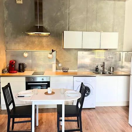 Apartman Grand T2 Hypercentre - Place Du Monstre Tours